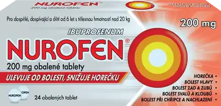 NUROFEN 200 mg x 24 tablet
